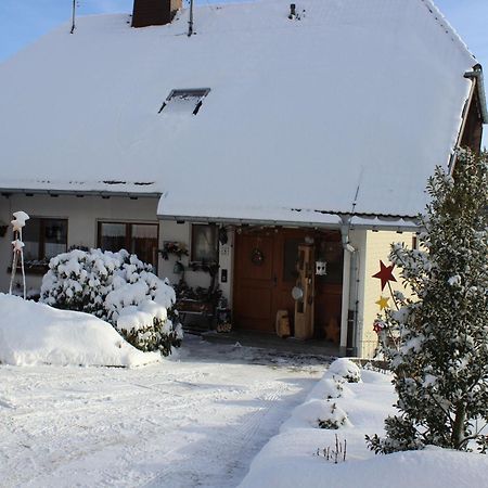 גרפנהאוזן Ferienwohnung Haus Am Roetenberg מראה חיצוני תמונה