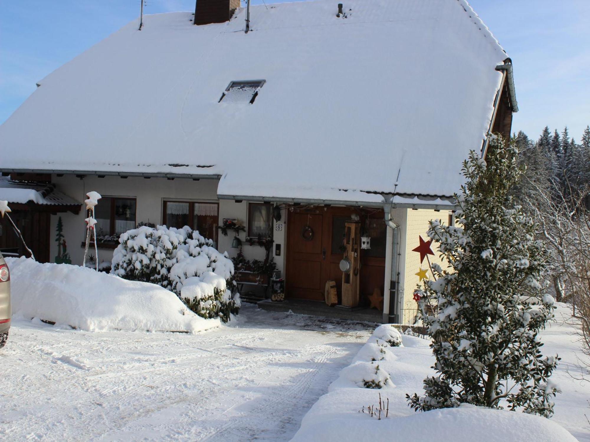 גרפנהאוזן Ferienwohnung Haus Am Roetenberg מראה חיצוני תמונה