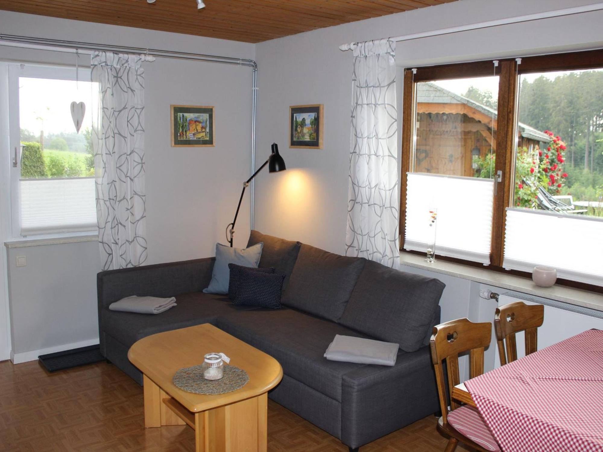 גרפנהאוזן Ferienwohnung Haus Am Roetenberg מראה חיצוני תמונה
