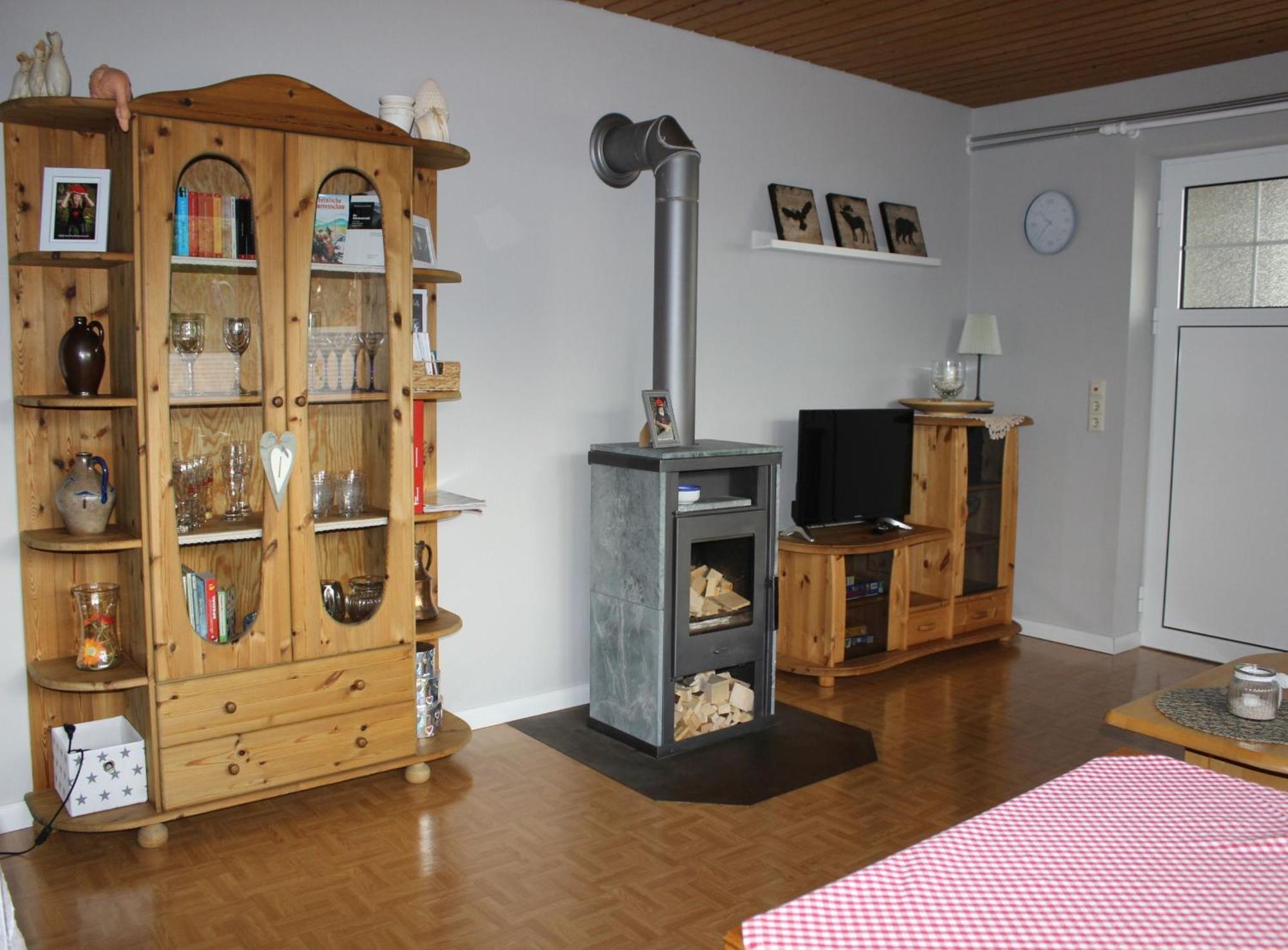גרפנהאוזן Ferienwohnung Haus Am Roetenberg מראה חיצוני תמונה